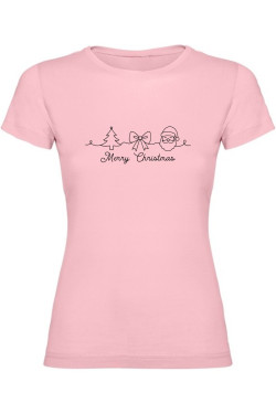 Dámské tričko - MERRY CHRISTMAS