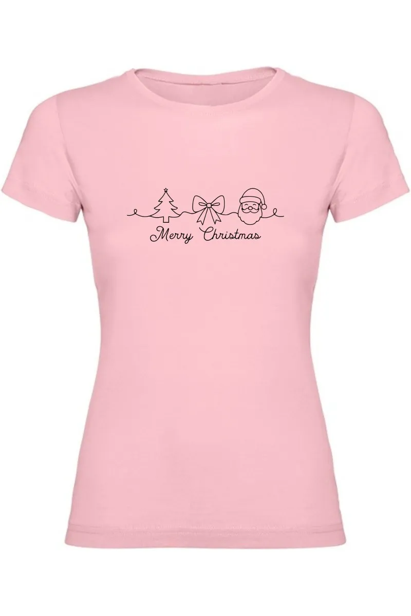 Dámské tričko - MERRY CHRISTMAS