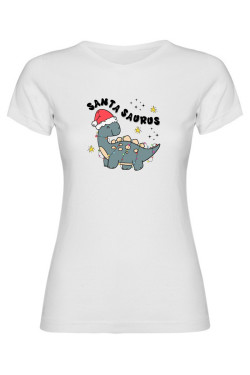Dívčí tričko - SANTA SAURUS