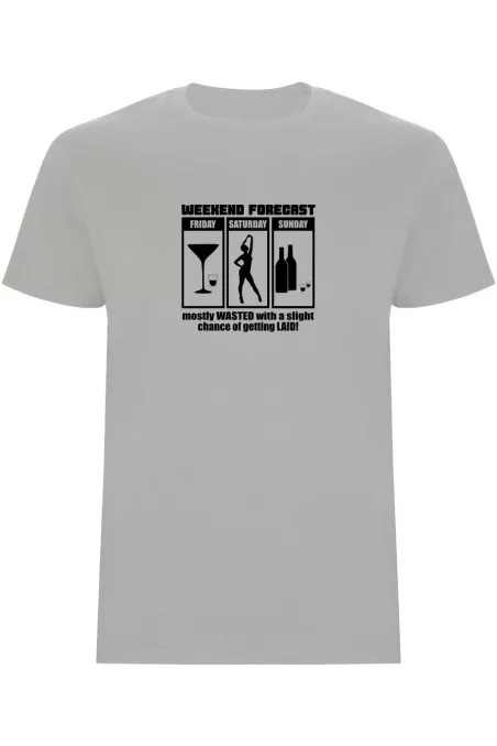 Pánské tričko-WEEKEND FORECAST