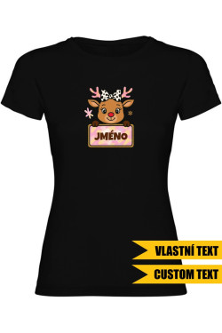 Dívčí tričko - SOB S VLASTNÍM JMÉNEM