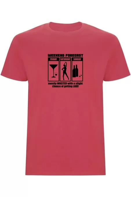 Pánské tričko-WEEKEND FORECAST