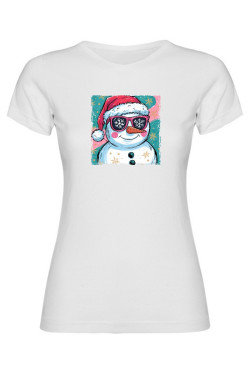 Dívčí tričko - SNĚHULÁK