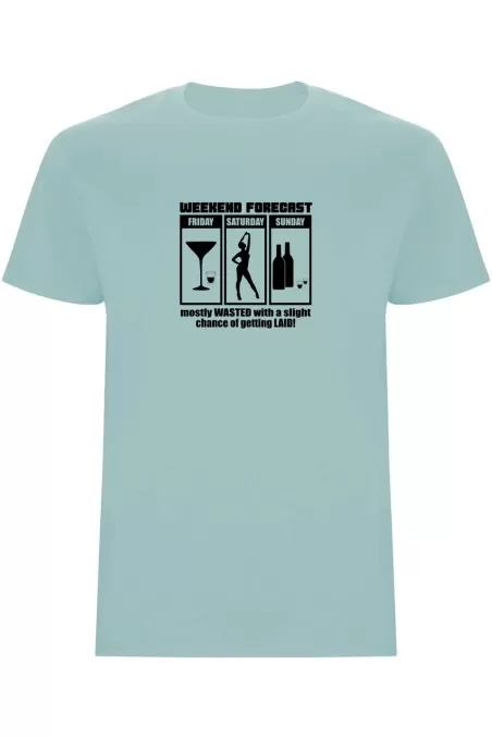Pánské tričko-WEEKEND FORECAST