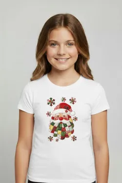 Dívčí tričko - SANTA