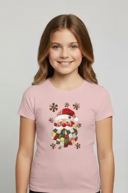Dívčí tričko - SANTA