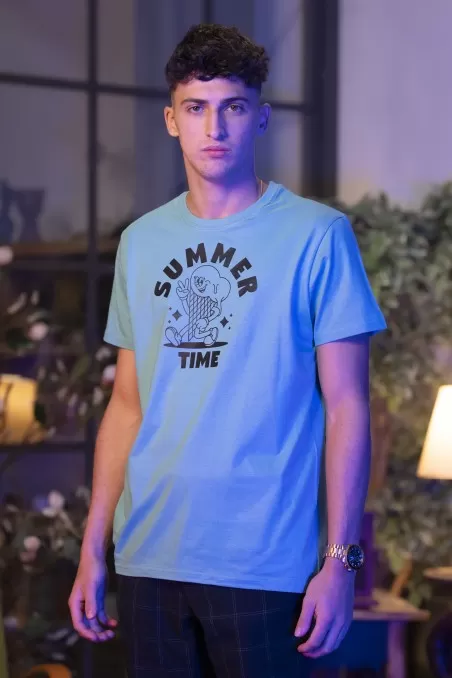 Pánské tričko-SUMMER TIME