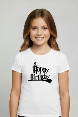 Dívčí tričko - HAPPY BIRTHDAY