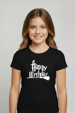 Dívčí tričko - HAPPY BIRTHDAY