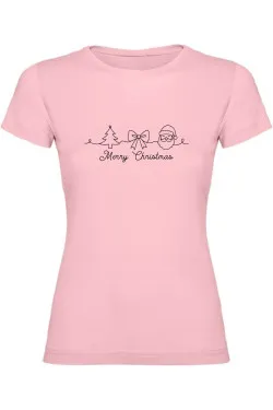 Dívčí tričko - MERRY CHRISTMAS