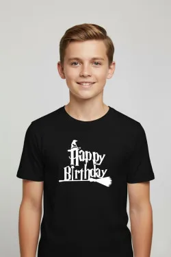 Chlapecké tričko – HAPPY BIRTHDAY
