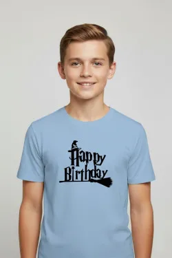 Chlapecké tričko – HAPPY BIRTHDAY