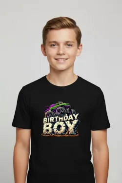Chlapecké tričko – MONSTER TRUCK