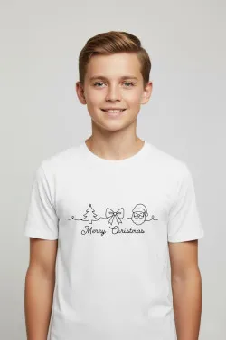Chlapecké tričko – MERRY CHRISTMAS