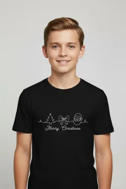 Chlapecké tričko – MERRY CHRISTMAS