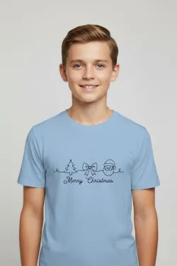 Chlapecké tričko – MERRY CHRISTMAS