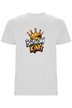 Chlapecké tričko – BIRTHDAY KING