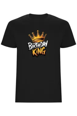 Chlapecké tričko – BIRTHDAY KING