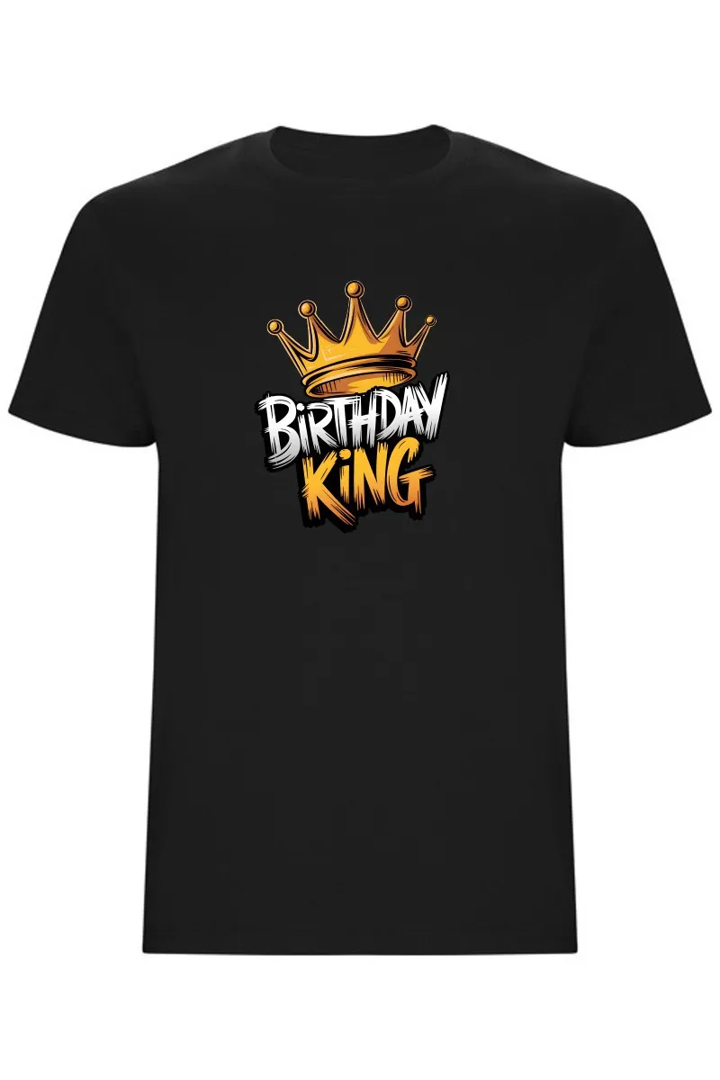 Chlapecké tričko – BIRTHDAY KING