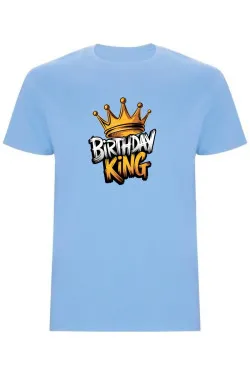 Chlapecké tričko – BIRTHDAY KING