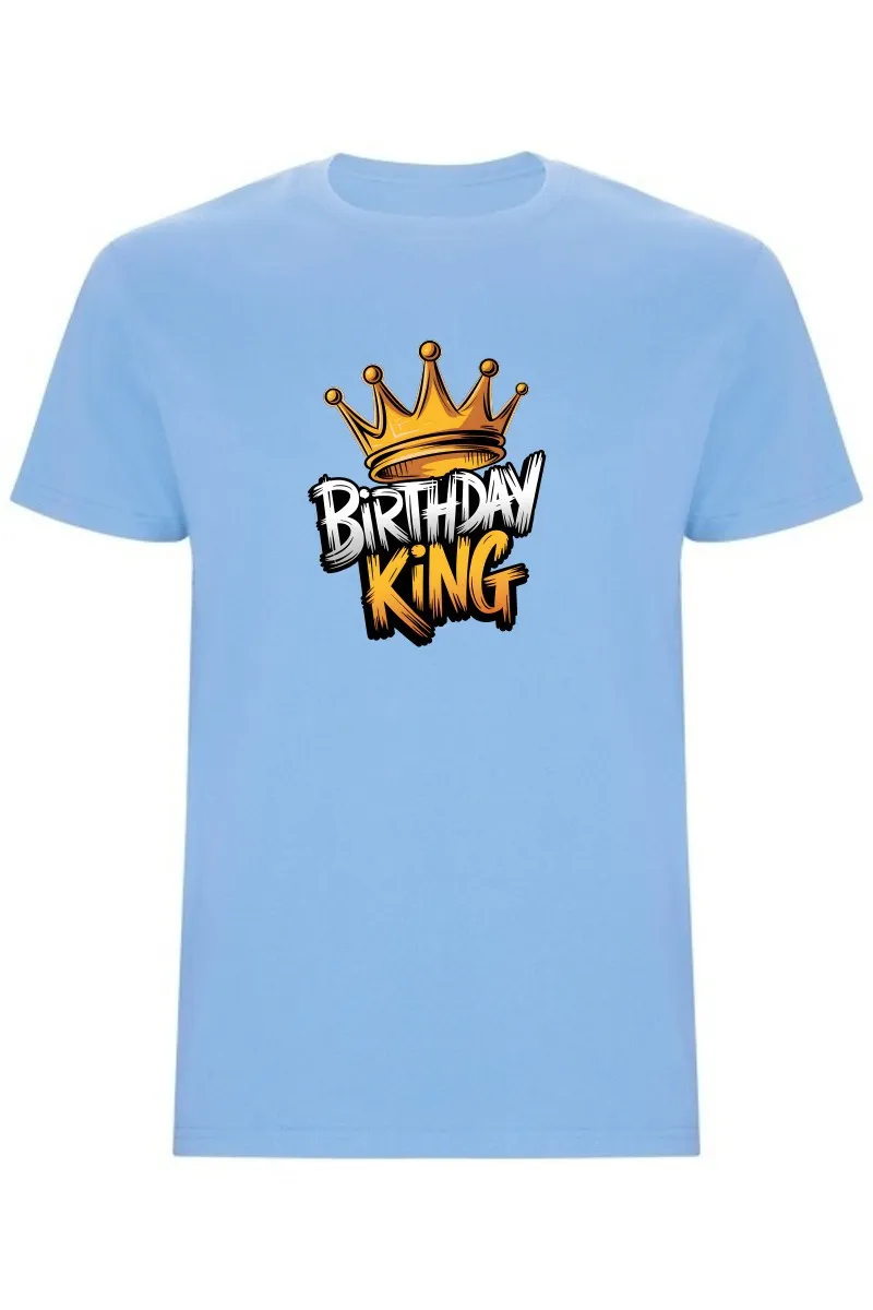 Chlapecké tričko – BIRTHDAY KING