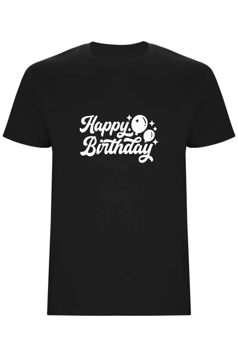 Pánské tričko - HAPPY BIRTHDY