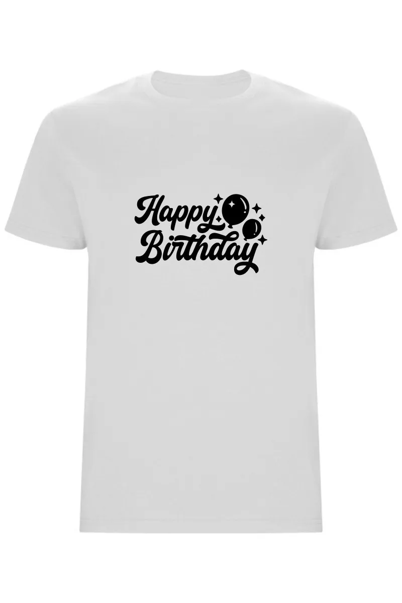 Pánské tričko - HAPPY BIRTHDY