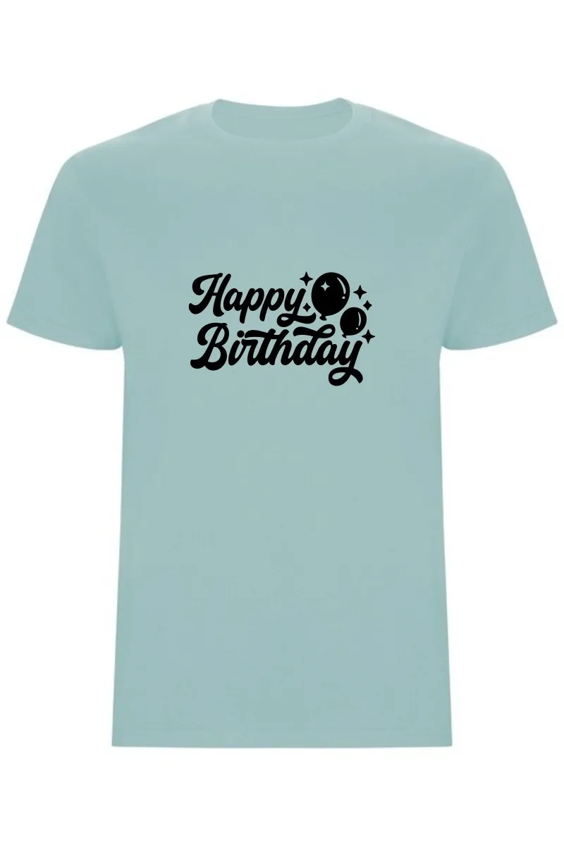 Pánské tričko - HAPPY BIRTHDY