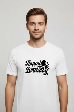 Pánské tričko - HAPPY BIRTHDY