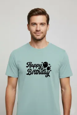 Pánské tričko - HAPPY BIRTHDY