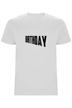 Pánské tričko - BIRTHDAY