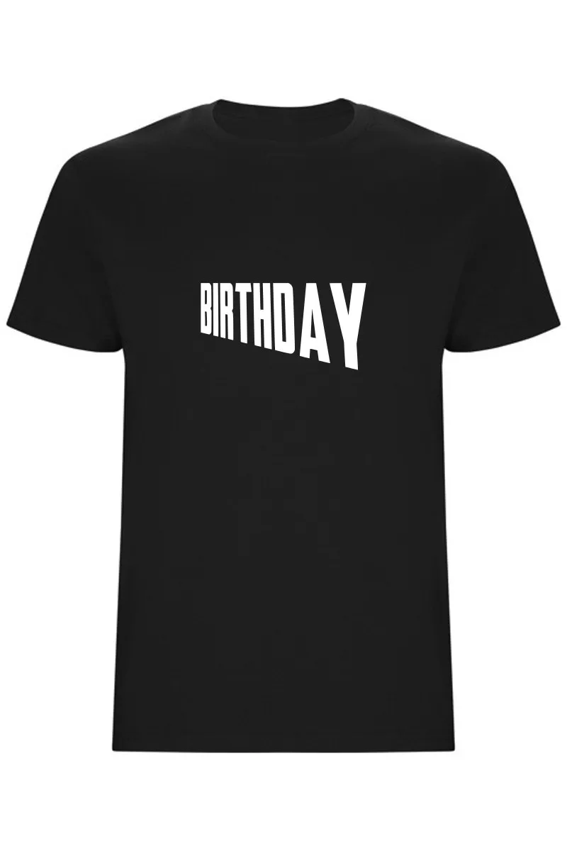 Pánské tričko - BIRTHDAY