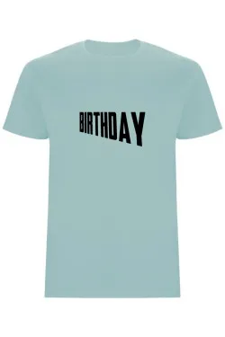 Pánské tričko - BIRTHDAY