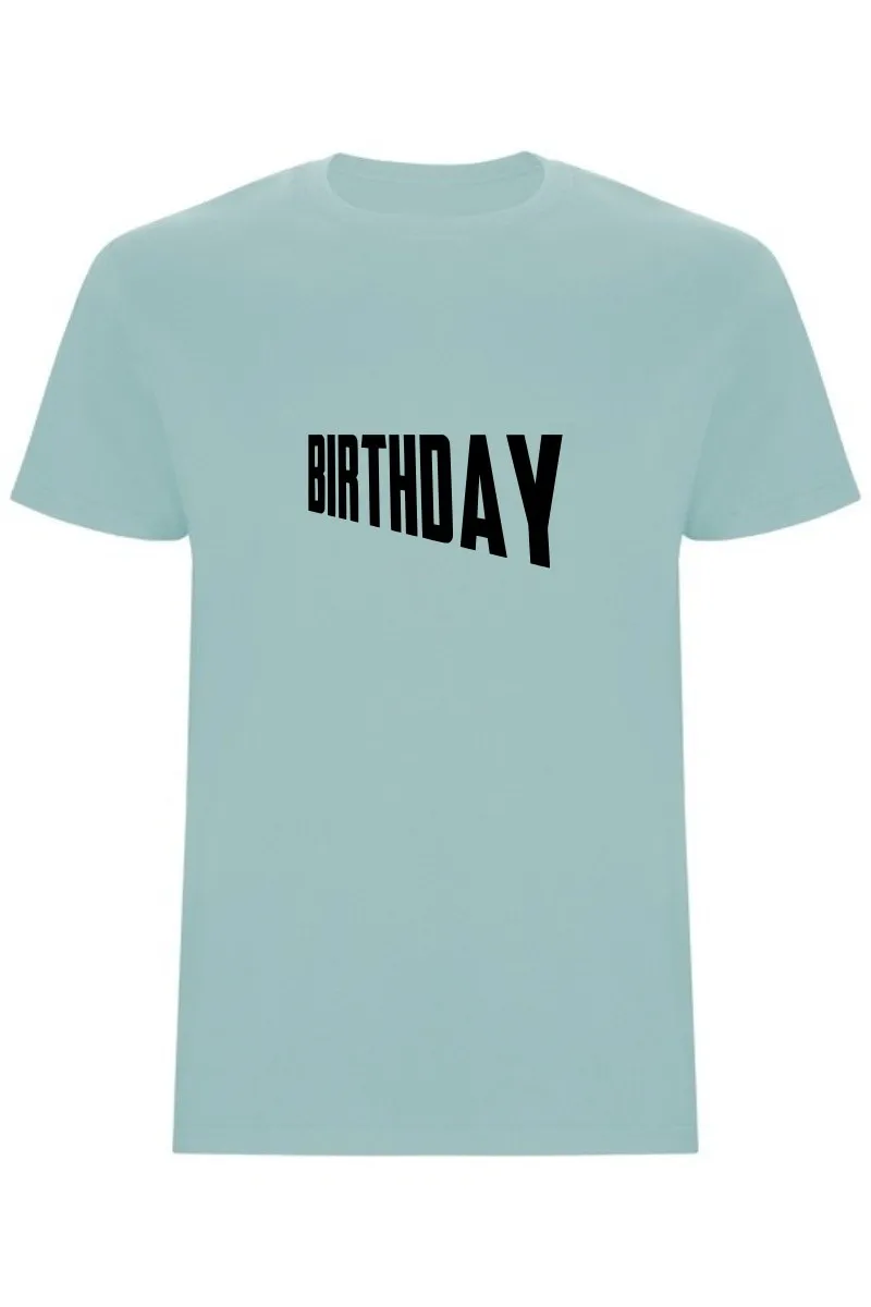 Pánské tričko - BIRTHDAY