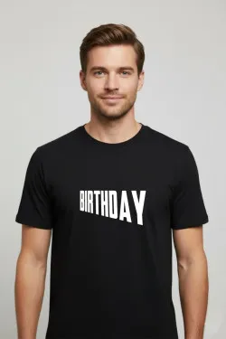Pánské tričko - BIRTHDAY