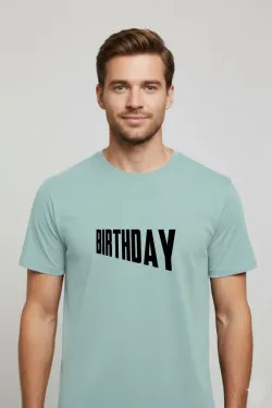 Pánské tričko - BIRTHDAY