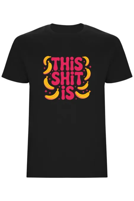 Pánské tričko - THIS SHIT IS