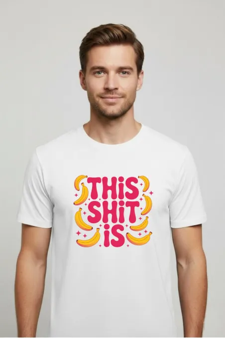 Pánské tričko - THIS SHIT IS