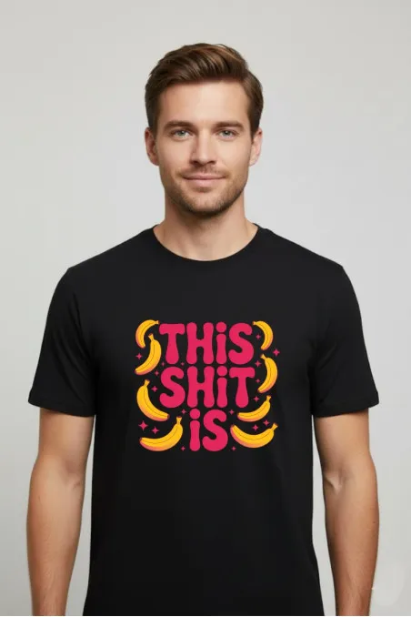 Pánské tričko - THIS SHIT IS