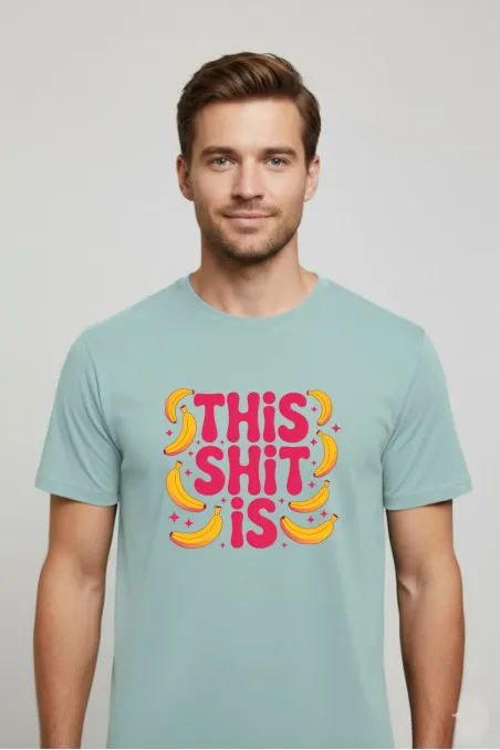 Pánské tričko - THIS SHIT IS