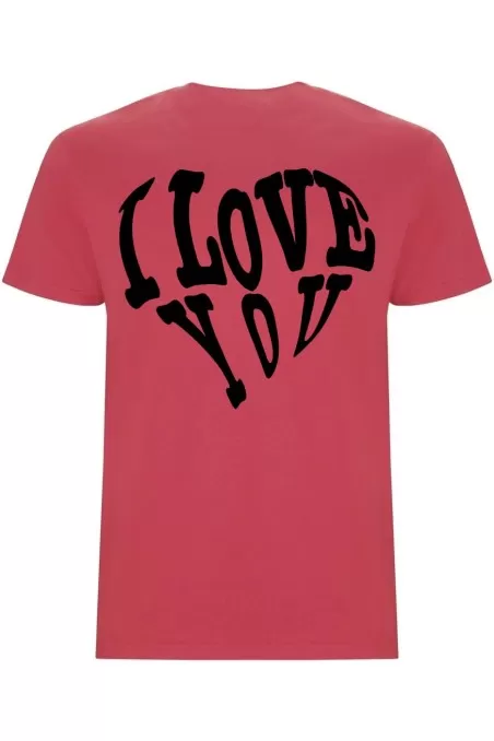 Pánské tričko-I LOVE YOU