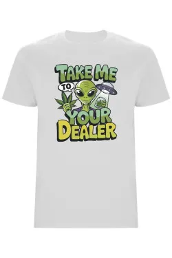 Pánské tričko - TAKE ME TO YOUR DEALER