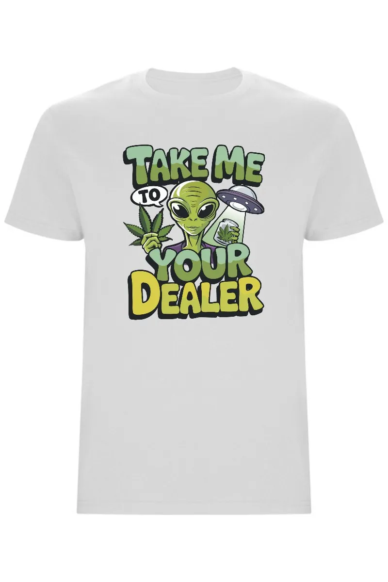 Pánské tričko - TAKE ME TO YOUR DEALER Pánské tričko - TAKE ME TO YOUR DEALER