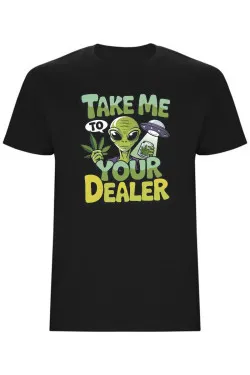 Pánské tričko - TAKE ME TO YOUR DEALER