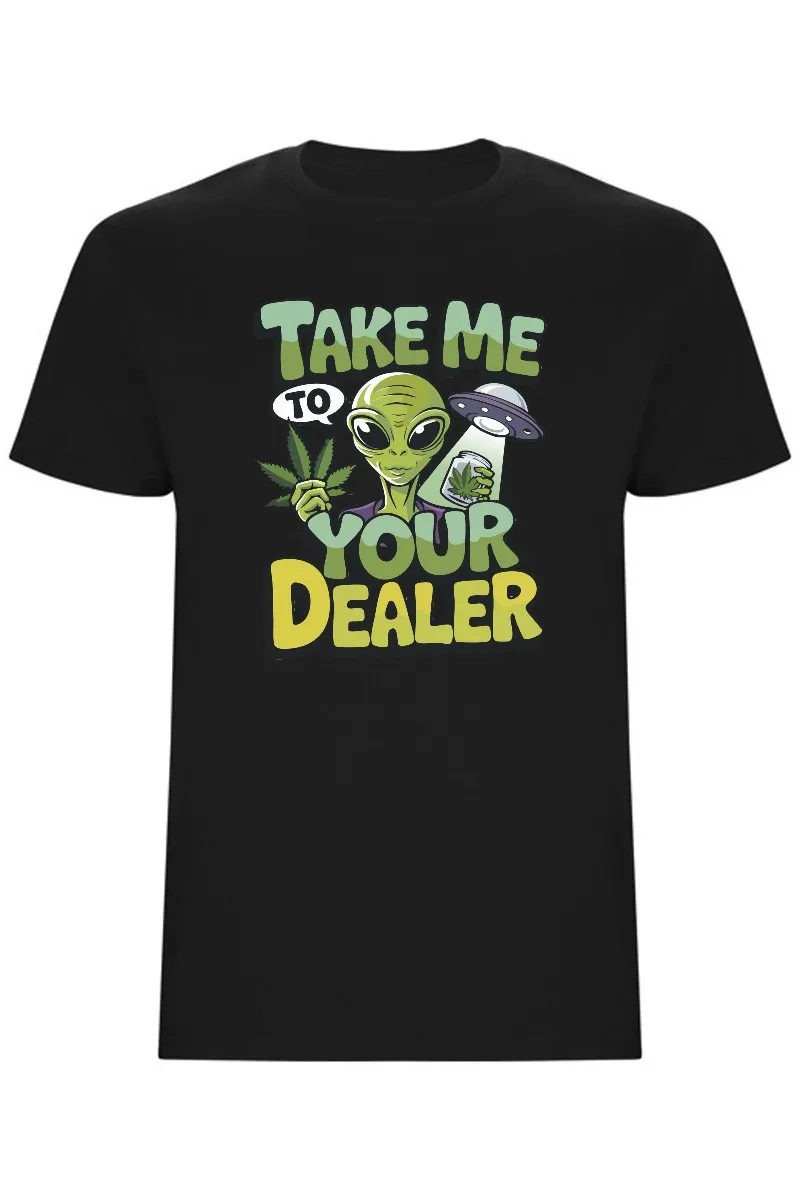 Pánské tričko - TAKE ME TO YOUR DEALER Pánské tričko - TAKE ME TO YOUR DEALER