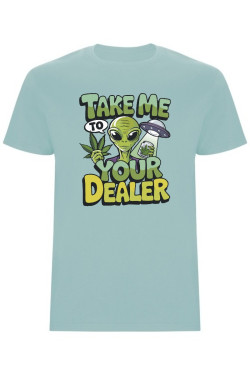 Pánské tričko - TAKE ME TO YOUR DEALER