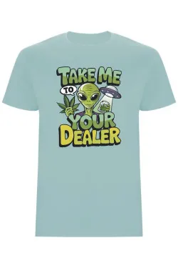 Pánské tričko - TAKE ME TO YOUR DEALER