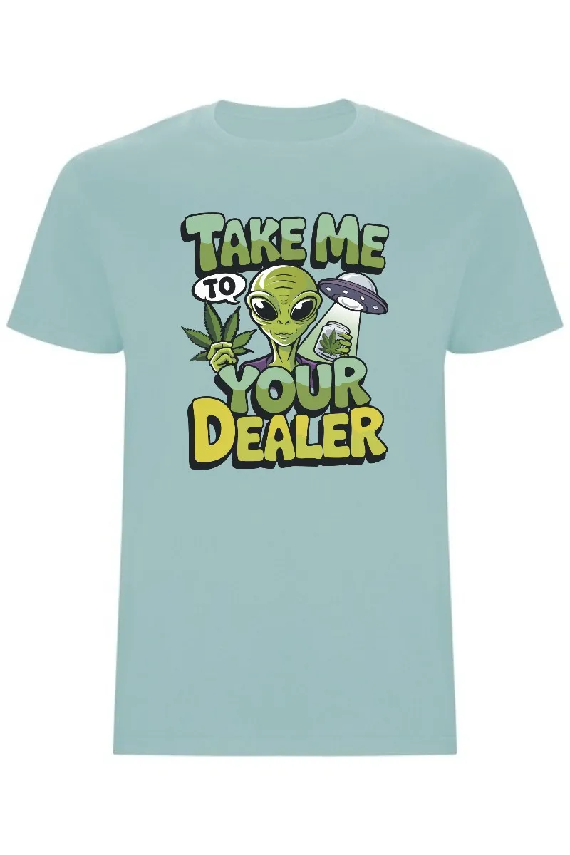 Pánské tričko - TAKE ME TO YOUR DEALER Pánské tričko - TAKE ME TO YOUR DEALER
