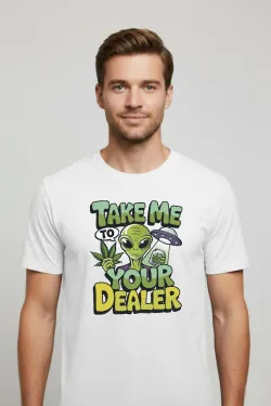 Pánské tričko - TAKE ME TO YOUR DEALER