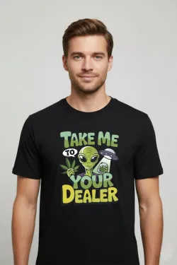 Pánské tričko - TAKE ME TO YOUR DEALER